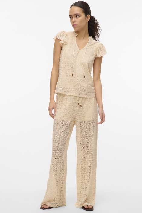 Vero Moda vmmaya ss string top jrs vo